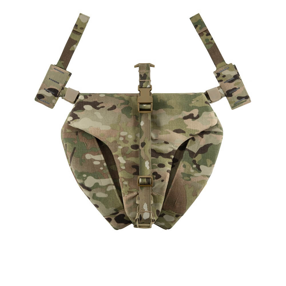 Балістичний захист паху M-Tac Groin Protection 2 клас Multicam Фото 2